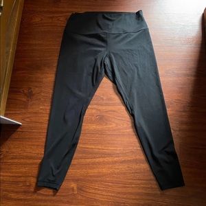 Black Lululemon Align HR Leggings -Size 16
